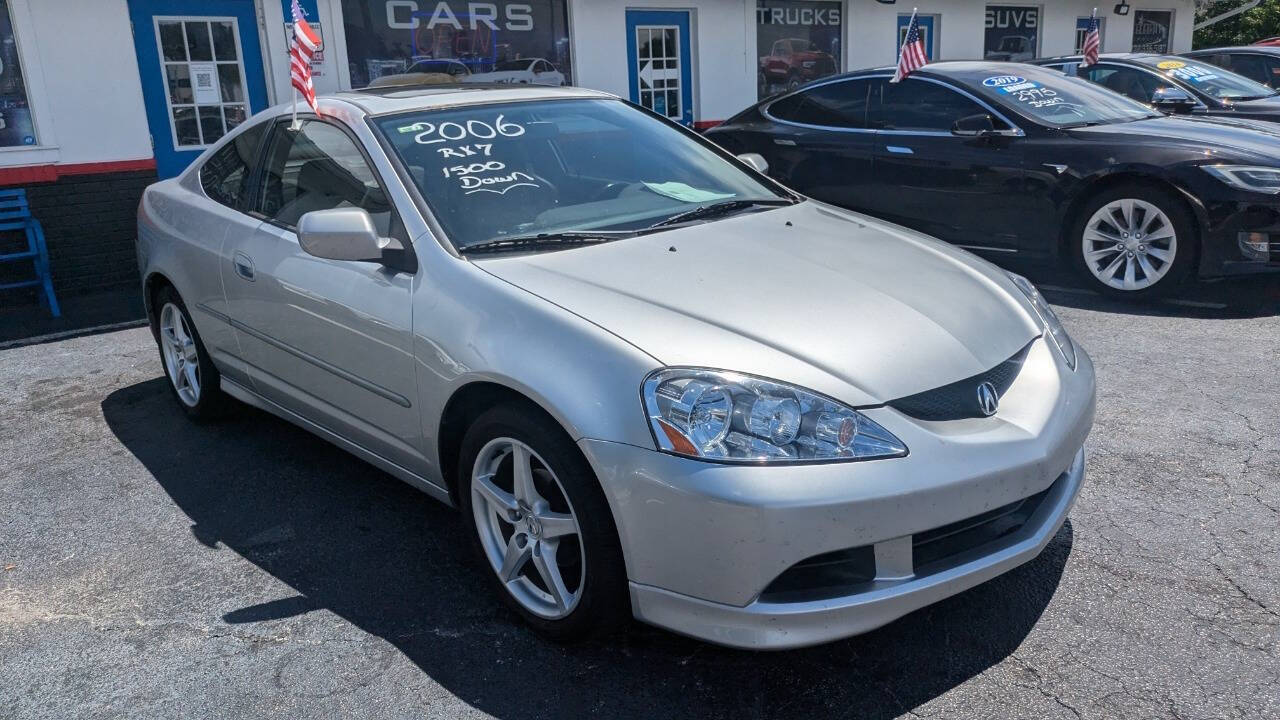 2006 Acura RSX for sale at Celebrity Auto Sales in Fort Pierce, FL