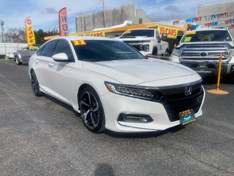 2022 Honda Accord for sale at Speciality Auto Sales in Oakdale CA