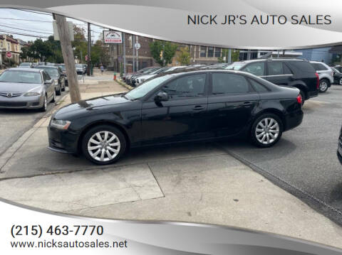 2013 Audi A4 2.0T Premium