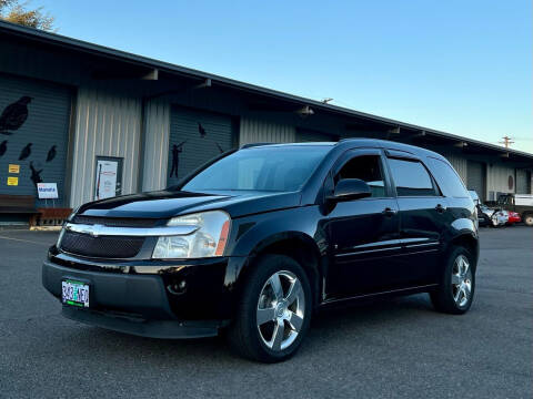 2008 Chevrolet Equinox for sale at DASH AUTO SALES LLC in Salem OR