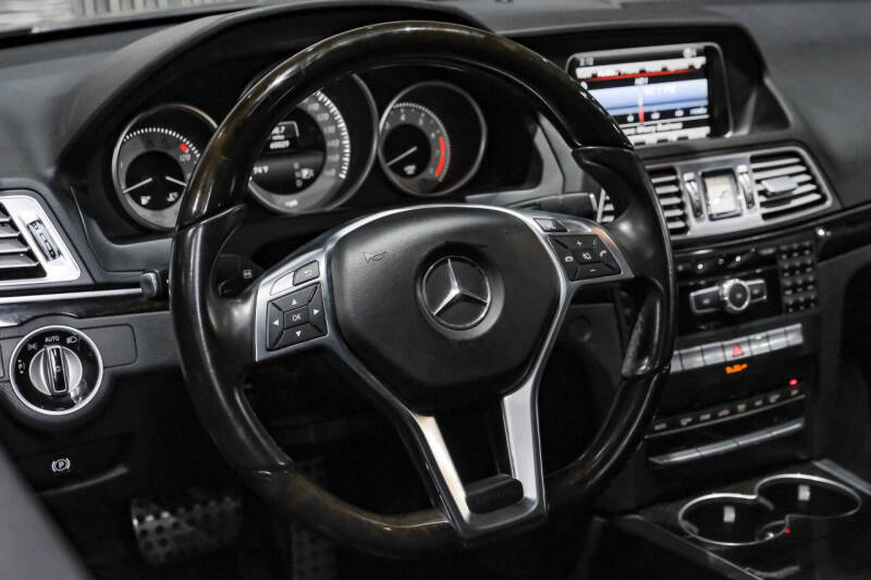 2015 Mercedes-Benz E-Class E 400 4MATIC