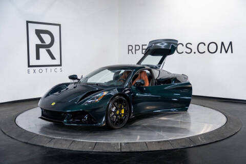 2024 Lotus Emira V6 First Edition