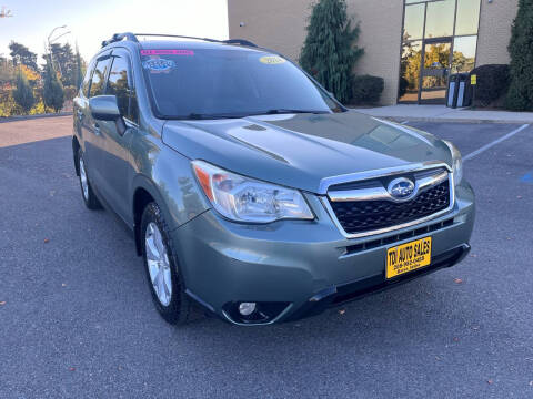 2014 Subaru Forester for sale at TDI AUTO SALES in Boise ID