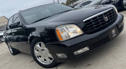 2004 Cadillac DeVille DTS