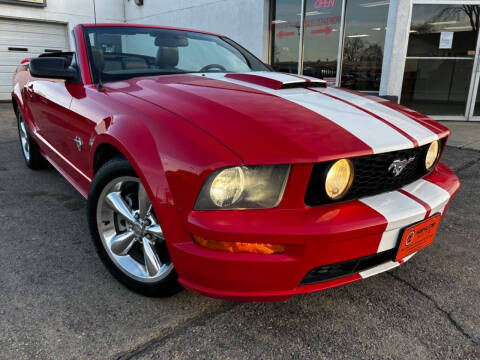 2009 Ford Mustang for sale at HIGHLINE AUTO LLC in Kenosha WI