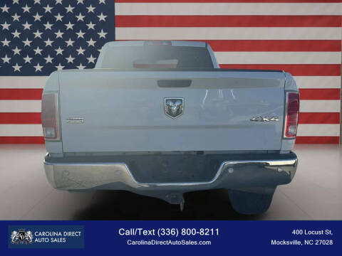 2018 RAM 2500 Laramie