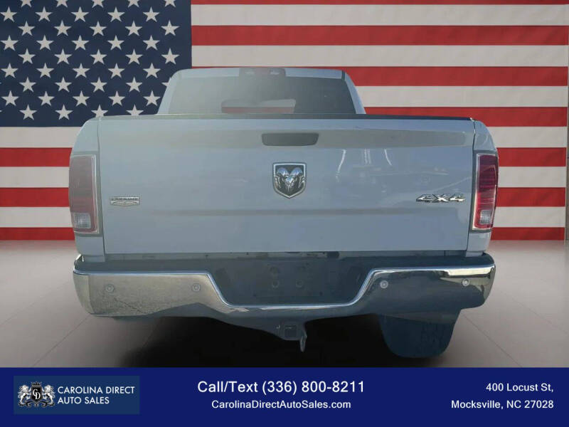 2018 RAM 2500 Laramie