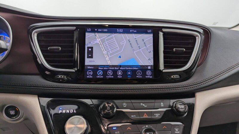 2020 Chrysler Pacifica Limited