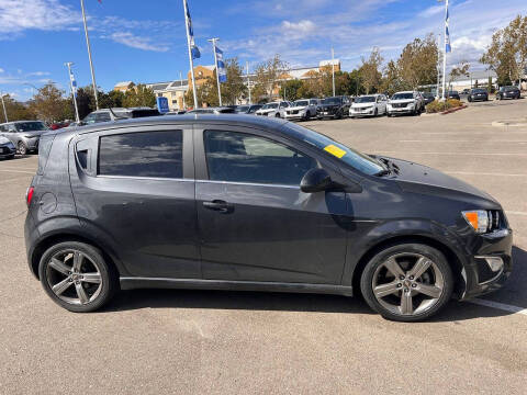 2014 Chevrolet Sonic RS Manual