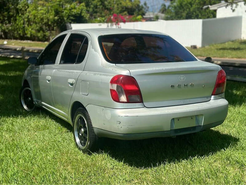 2000 Toyota ECHO