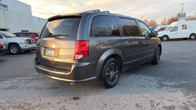 2017 Dodge Grand Caravan GT