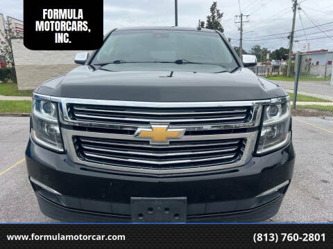 2017 Chevrolet Tahoe for sale at FORMULA MOTORCARS, INC. in Tampa FL