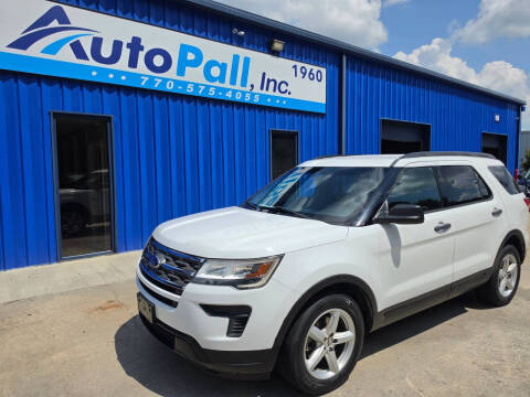 2018 Ford Explorer