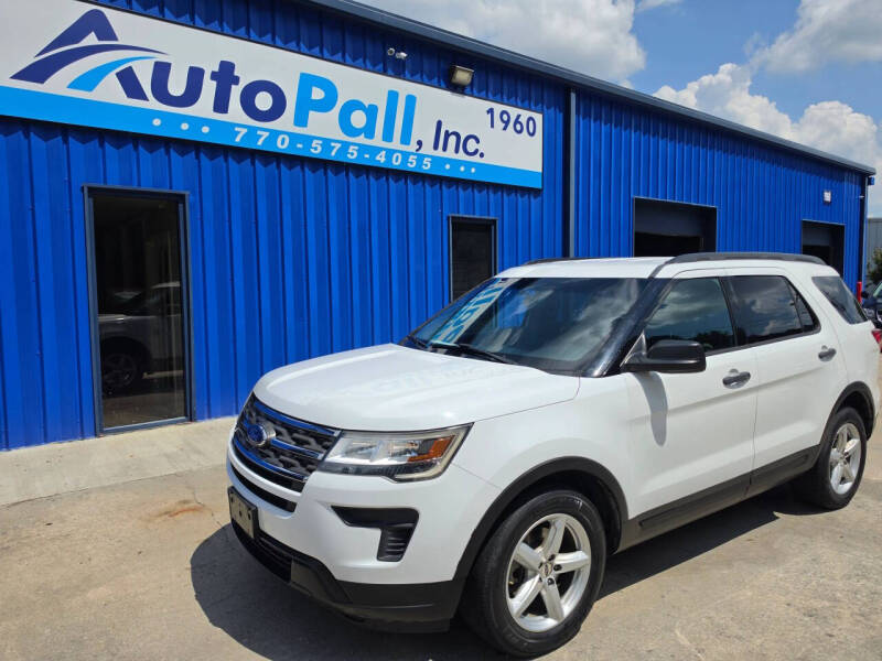 2018 Ford Explorer