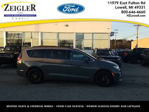 2022 Chrysler Pacifica for sale at Harold Zeigler Ford in Plainwell MI