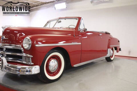 1950 Plymouth Deluxe