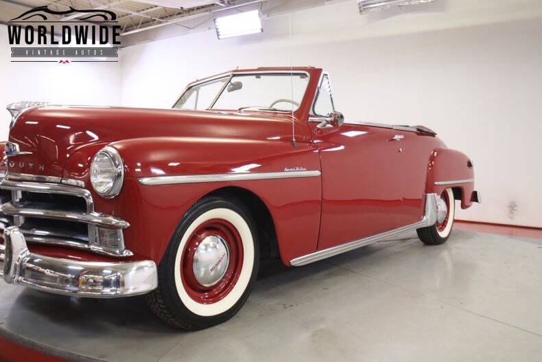 1950 Plymouth Deluxe