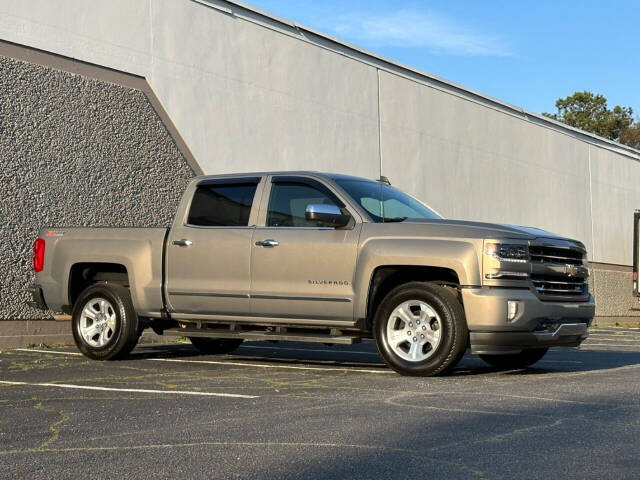 2017 Chevrolet Silverado 1500 for sale at Prompt Luxury Cars LLC in Austell, GA