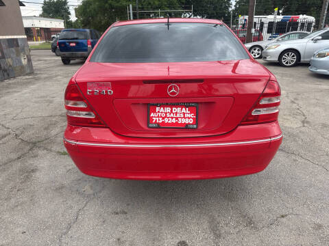 2002 Mercedes-Benz C-Class C 240