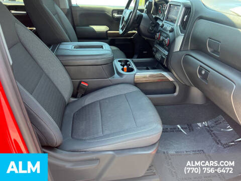 2021 Chevrolet Silverado 1500