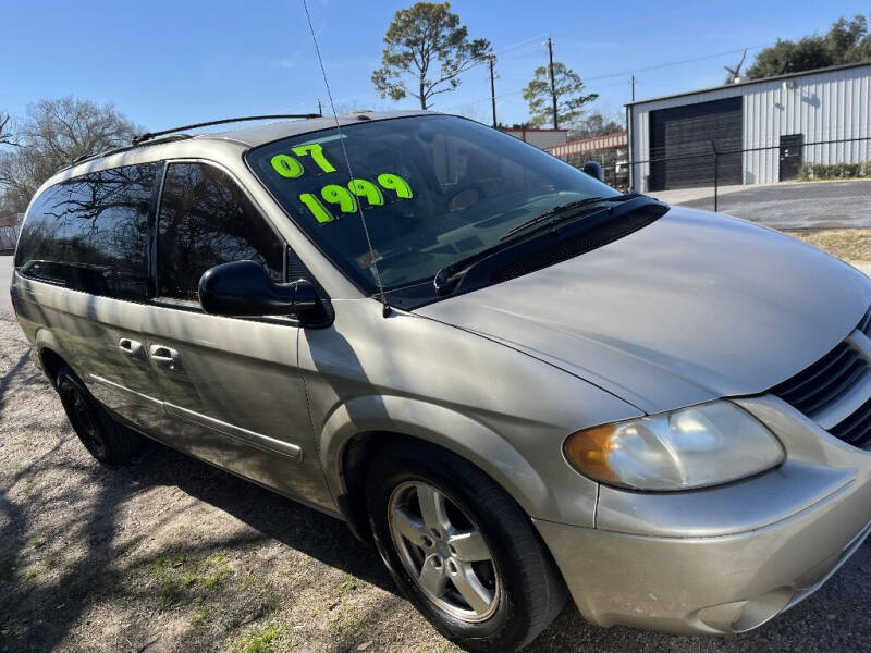2007 Dodge Grand Caravan SXT