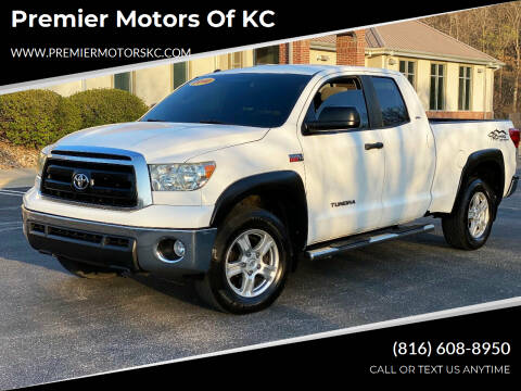 2010 Toyota Tundra for sale at Premier Motors of KC in Kansas City MO