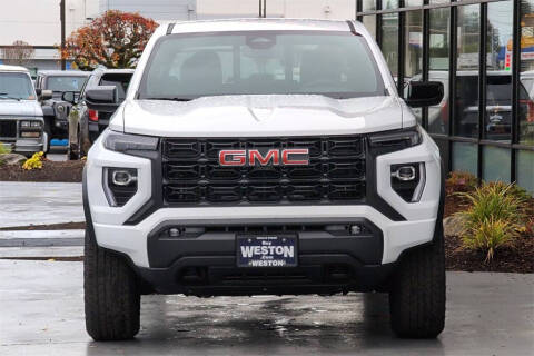 2024 GMC Canyon Elevation