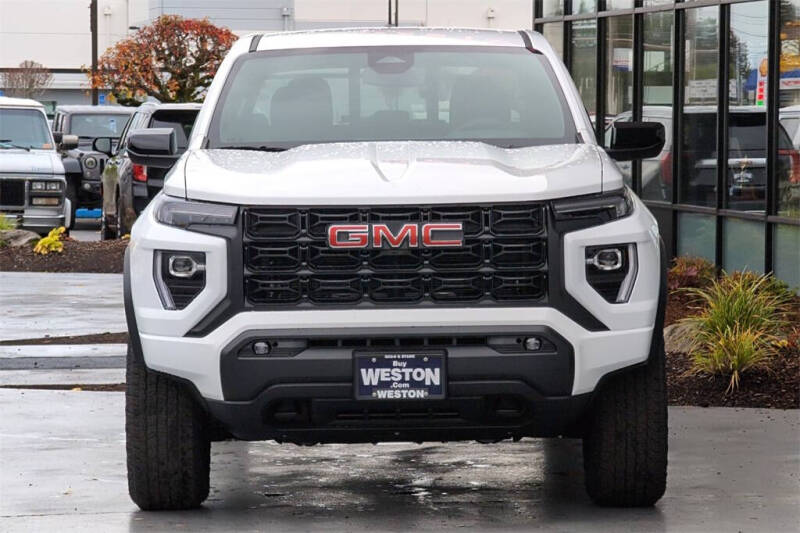 2024 GMC Canyon Elevation