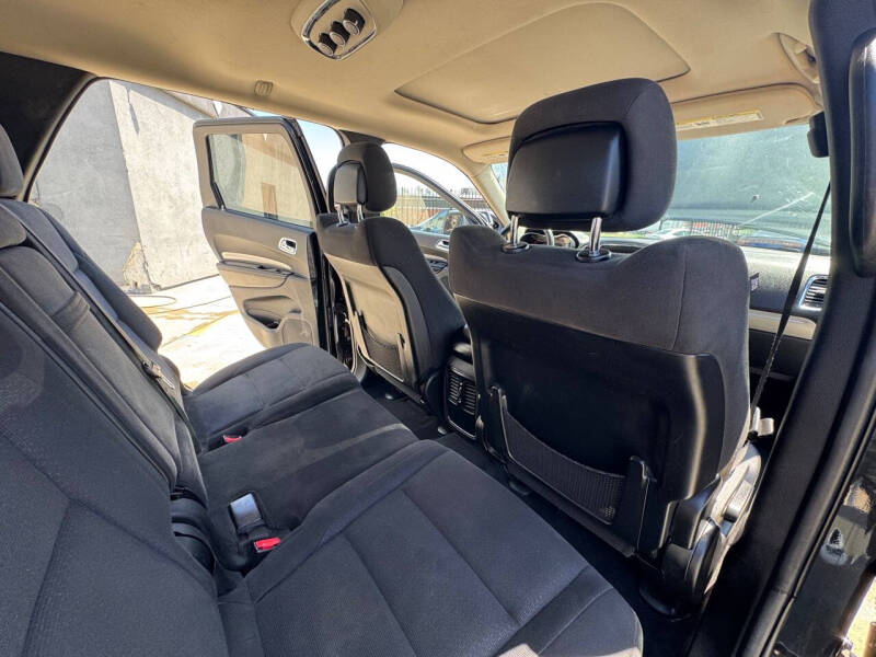 2014 Dodge Durango SXT