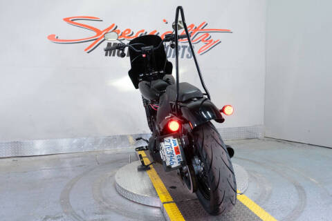 2019 Harley-Davidson Street Bob