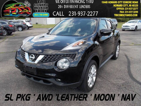 2015 Nissan JUKE for sale at Tri County Motor Sales in Howard City MI