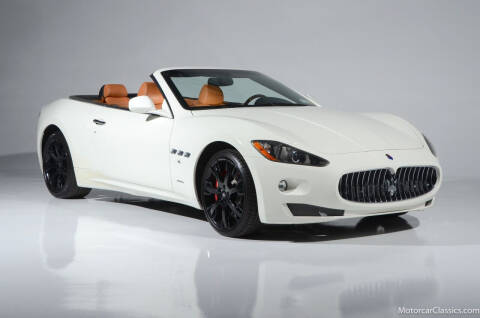 2012 Maserati GranTurismo for sale at Motorcar Classics in Farmingdale NY
