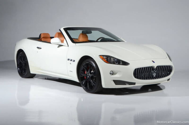 2012 Maserati GranTurismo for sale at Motorcar Classics in Farmingdale NY