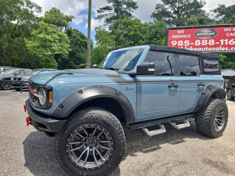 2022 Ford Bronco Wildtrak Advanced