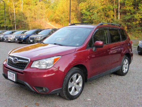 2015 Subaru Forester for sale at CROSS COUNTRY MOTORS LLC in Nicholson PA