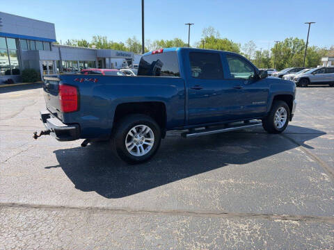 2018 Chevrolet Silverado 1500