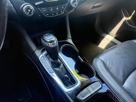 2018 Chevrolet Cruze Premier Auto
