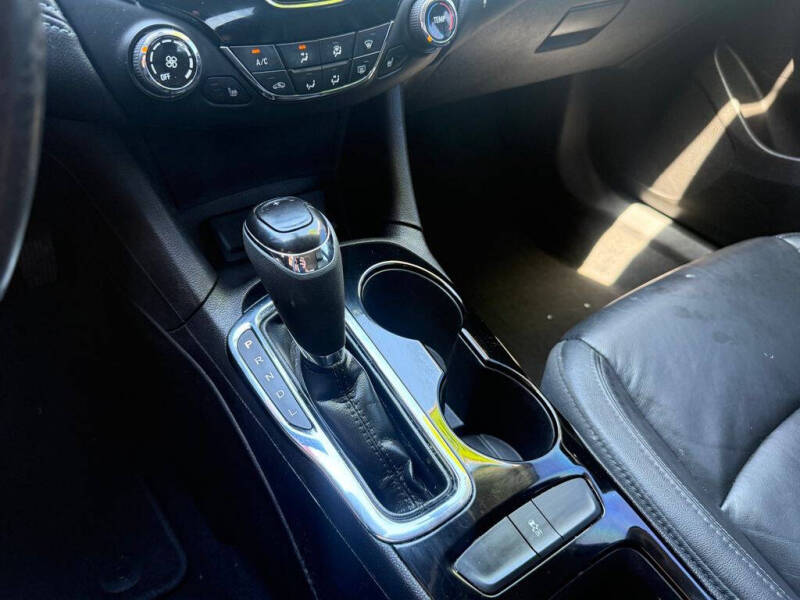 2018 Chevrolet Cruze Premier Auto