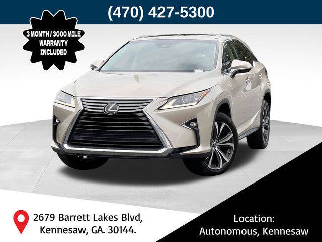 2018 Lexus RX 350