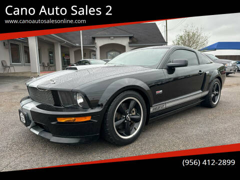 2007 Ford Mustang for sale at Cano Auto Sales 2 in Harlingen TX
