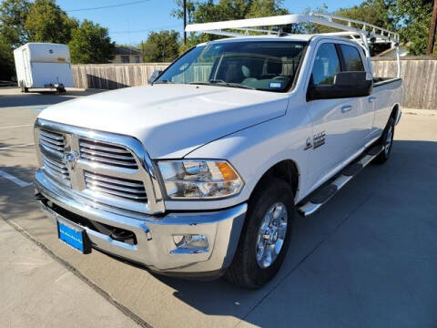 2018 RAM Ram Pickup 2500