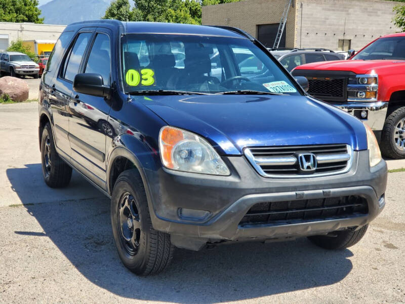 2003 Honda CR-V for sale at FRESH TREAD AUTO LLC in Spanish Fork UT