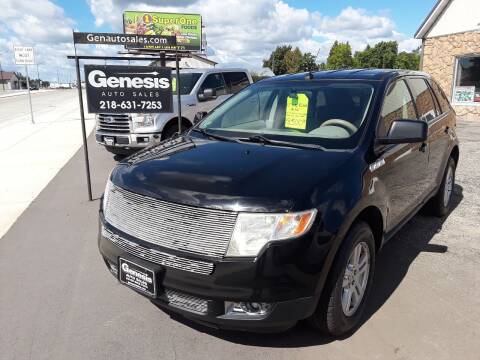 2007 Ford Edge for sale at Genesis Auto Sales in Wadena MN