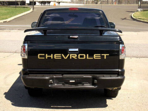 2002 Chevrolet S-10