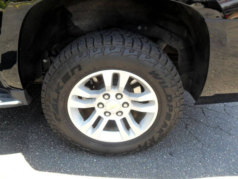 2018 Chevrolet Suburban LT