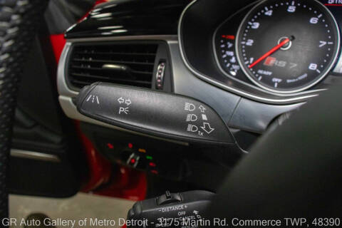 2016 Audi RS 7 4.0T quattro Prestige