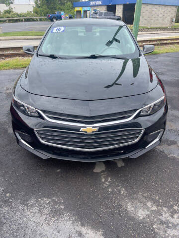 2016 Chevrolet Malibu for sale at Performance Motor Cars in Washington Court House OH