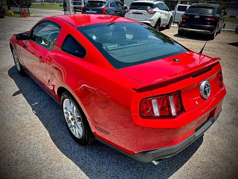 2012 Ford Mustang V6 Premium