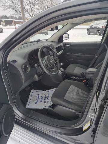 2016 Jeep Compass Sport