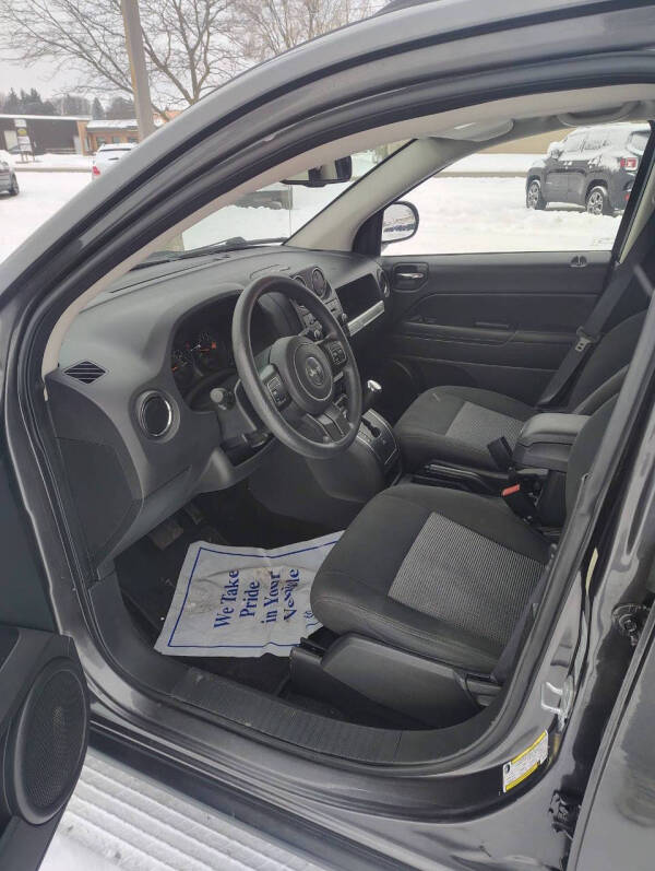 2016 Jeep Compass Sport